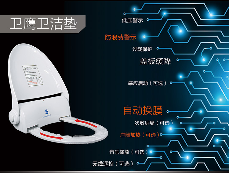 衛潔墊功能
