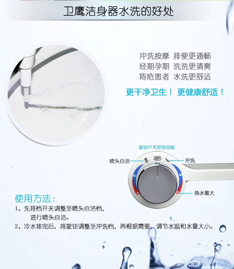 衛鷹潔身器