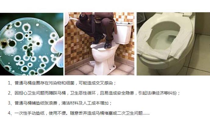衛鷹便潔墊解決馬桶問題