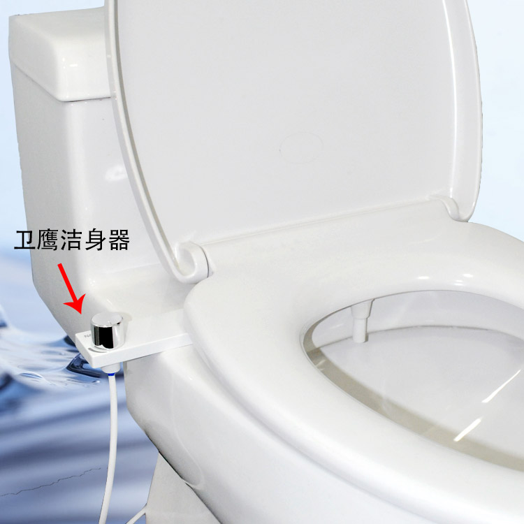 衛鷹潔身器