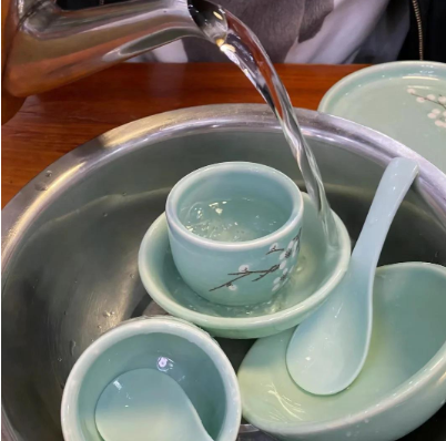 開水