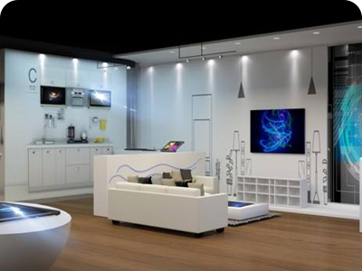 圖片關(guān)鍵詞 智慧家居生活使用